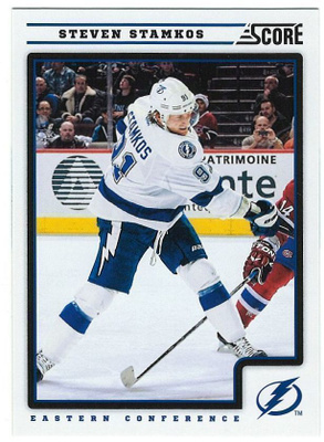 12-13 Score #416 Steven Stamkos