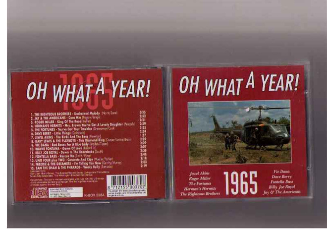 Oh What a Year! - 1965