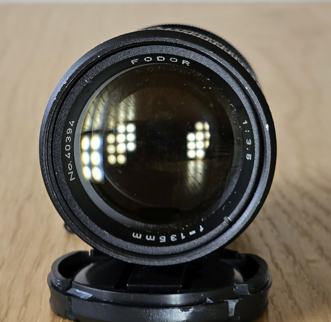 == FODOR 135mm F3.5 - M42