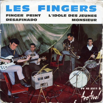 Les Fingers – Finger Print Ep Ranska 1963