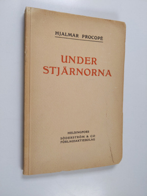 Hjalmar Procope : Under stjärnorna : dikter