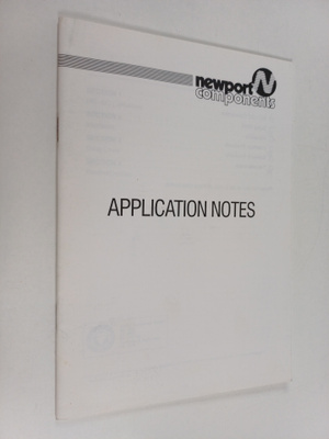Application Notes