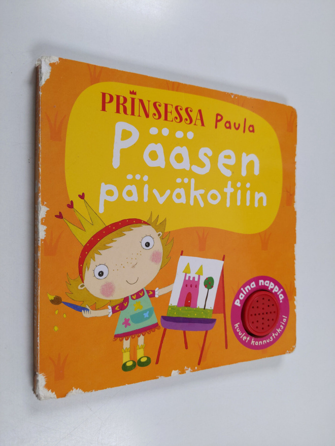 Amanda Li : Prinsessa Paula : pääsen päiväkotiin