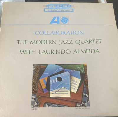 The MJQ w. Laurindo Almeida: Collaboration 1966 LP
