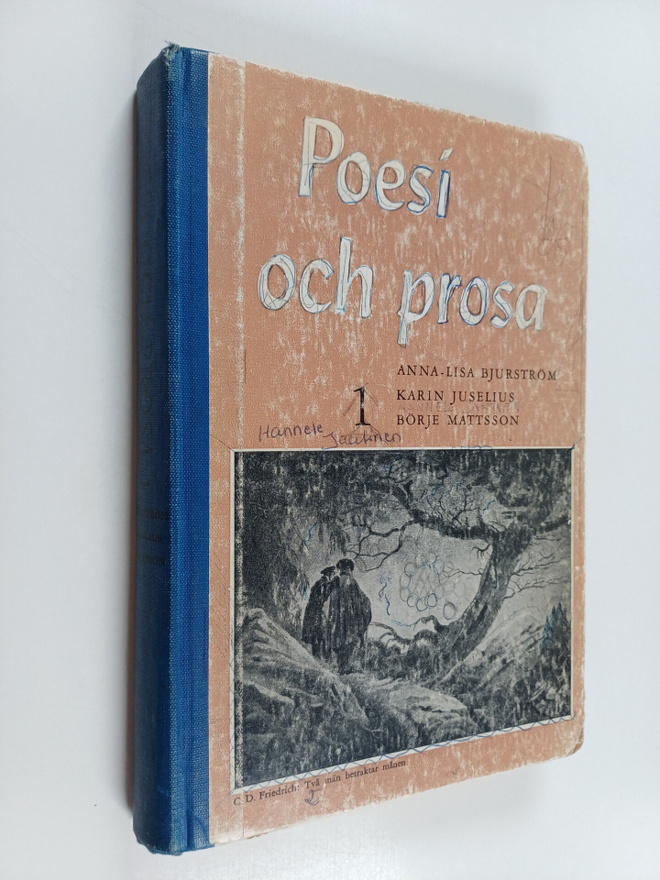 Red. av Anna-Lisa ym. Bjurström : Poesi och prosa 1 : Frå...
