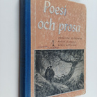 Red. av Anna-Lisa ym. Bjurström : Poesi och prosa 1 : Frå... - pikkukuva 1