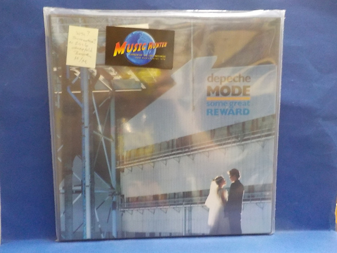 DEPECHE MODE - SOME GREAT REWARD UUSI? EU 2016 M/M LP