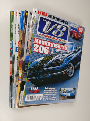 V8-magazine 2007, 1-8