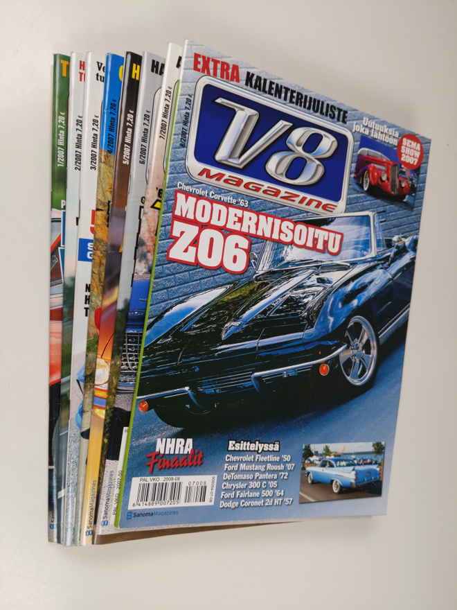 V8-magazine 2007, 1-8