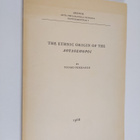 Tuomo Pekkanen : The Ethnic Origin of the [Doulosporoi] - pikkukuva 1