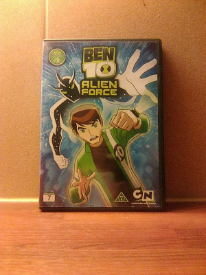 BEN 10 ALIEN FORCE KAUSI 1 OSA 3 DVD R2