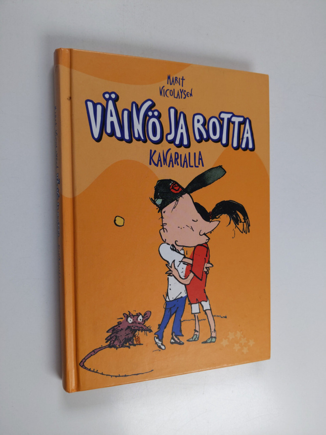 Marit Nicolaysen : Väinö ja rotta Kanarialla