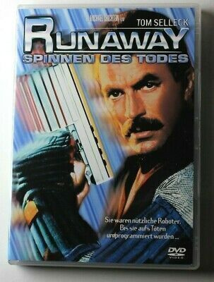 Runaway - Karkuri (v. 1984) Tom Selleck, Gene Simmons