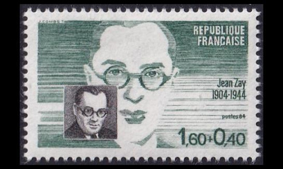Ranska 2426 ** Jean Zay poliitikko (1984)