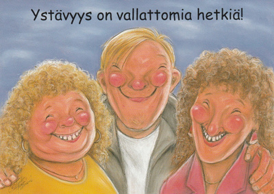 TERHO PELTONIEMI - YSTÄVÄNPÄIVÄ - 6