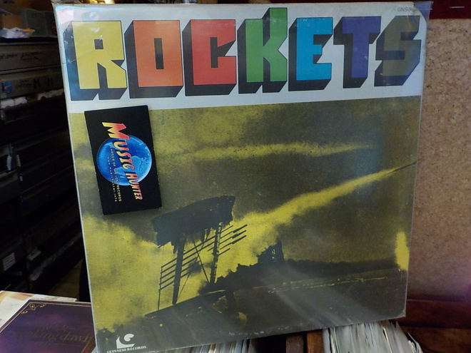 ROCKETS - S/T EX+/EX- LP 1st us -77