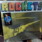 ROCKETS - S/T EX+/EX- LP 1st us -77 - pikkukuva 1