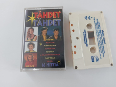 TÄHDET, TÄHDET Kari Tapio, Lea Laven ym. c-kasetti
