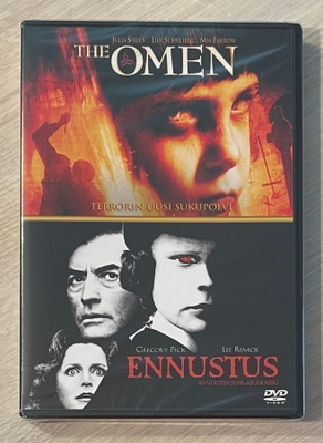 Ennustus (1976) & The Omen (2006) 2DVD (UUSI)