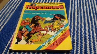 HOPEANUOLI -LEHTI NO 21/1978