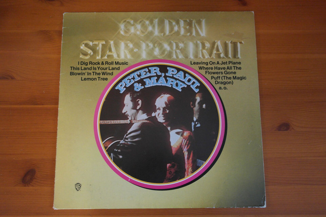 Peter,Paul & Mary:Golden Star-Portrait LP