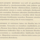 Jean-Jacques Rousseau: Tunnustuksia - valikoima otteita - pikkukuva 3