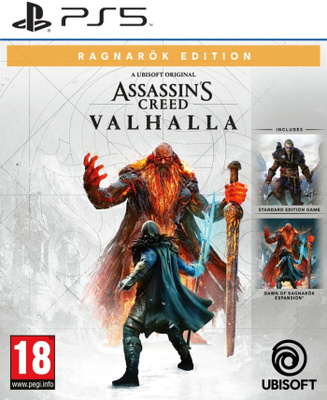 Assassins Creed Valhalla Ragnarök Edition (PS5)