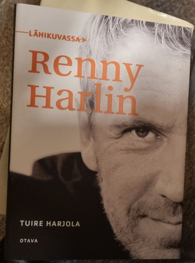 KIRJA Lähikuvassa Renny Harlin