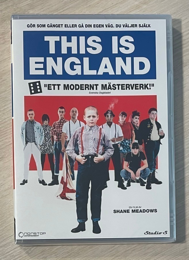 Shane Meadows: THIS IS ENGLAND (2006) uusi ja muoveissa