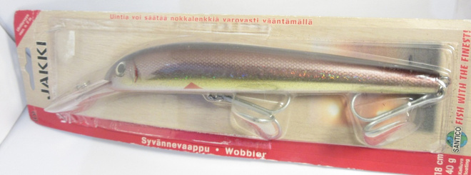 Jakki syvännevaappu 18cm