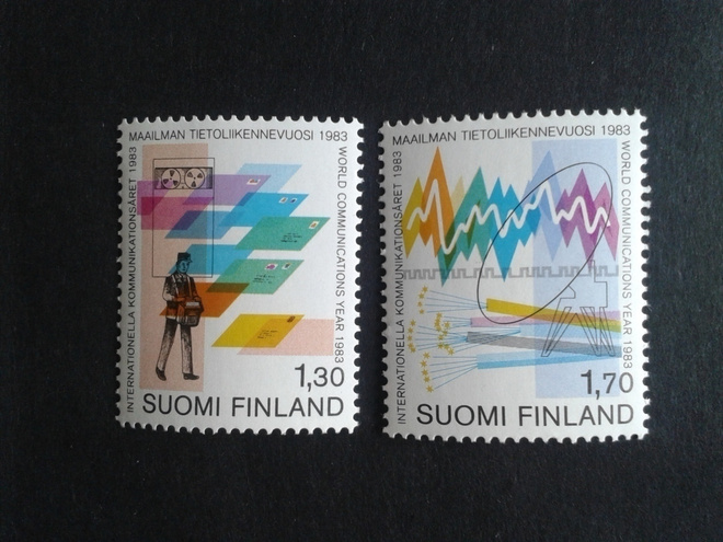 1983 maailman tietoliikennevuosi pari**