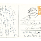 M LINDMAN - Tyttö ja sateenvarjo - kulk. 1927 - pikkukuva 2