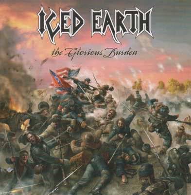 Iced Earth - The Glorious Burden (CD) NEAR MINT!!