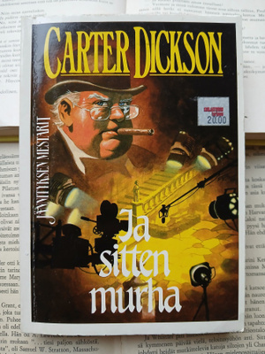 Carter Dickson - Ja sitten murha (nid.)
