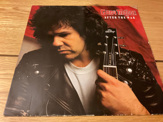 Gary Moore - After The war  (LP)