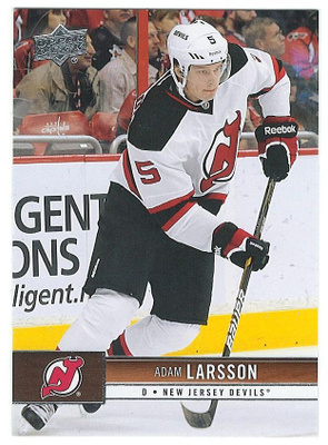12-13 Upper Deck #106 Adam Larsson