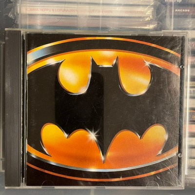PRINCE - Batman: Motion Picture Soundtrack cd (US pressing)