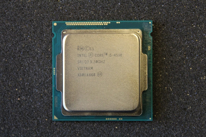 Intel Core i5-4590 3.3 GHz prosessori pöytäkoneisiin