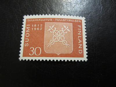 1962 Tullihallitus 150 vuotta **