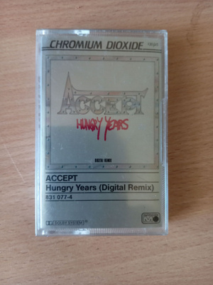 Accept-Hungry Years (c-kasetti)