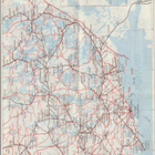 SUOMEN KULKUNEUVOJEN KARTTA v 1966 - pikkukuva 2