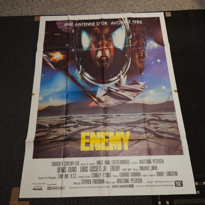 ENEMY MINE - elokuvajuliste ( 160 x 120 cm )