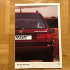 Esite Volkswagen Passat Variant, 1994/1995. VW - pikkukuva 1