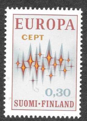 Euroopa 1972 0,30mk (LAPE 700) **