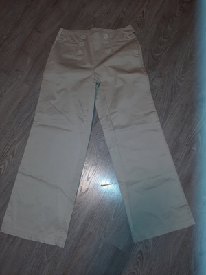 Beiget housut koko 40
