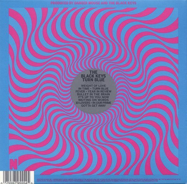 BLACK KEYS - TURN BLUE