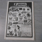 Laama n:o 4 (1981) punk zine (mm. Woude ja Kadotetut) - pikkukuva 2