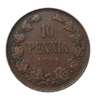 Suomi 10 Penniä 1911 - pikkukuva 1