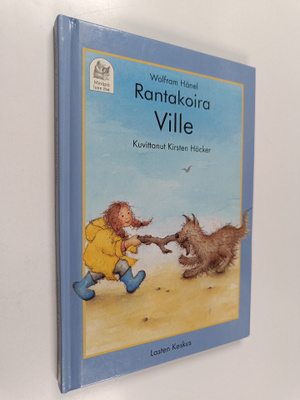 Wolfram Hänel : Rantakoira Ville : lomatarina
