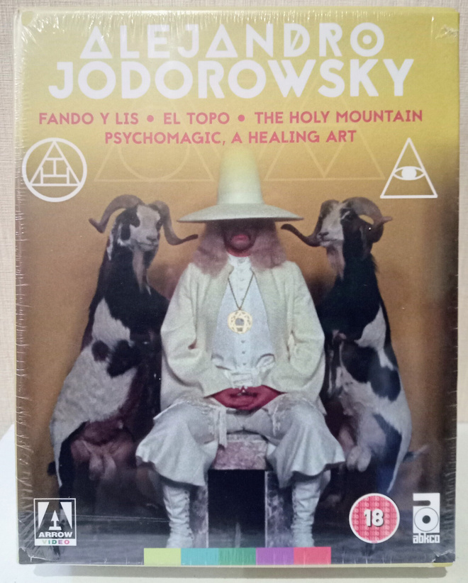 Alejandro Jodorowsky OOP Arrow video limited edition box